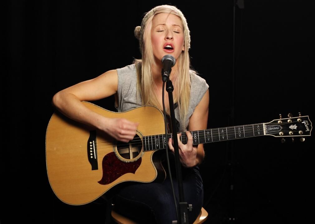 #44. 'Lights' by Ellie Goulding